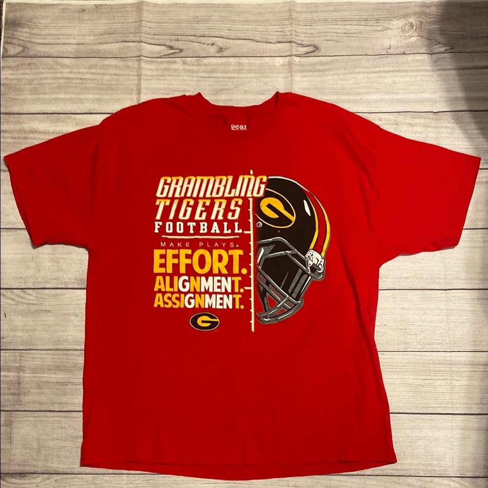 Grambling Tigers Football T-Shirt